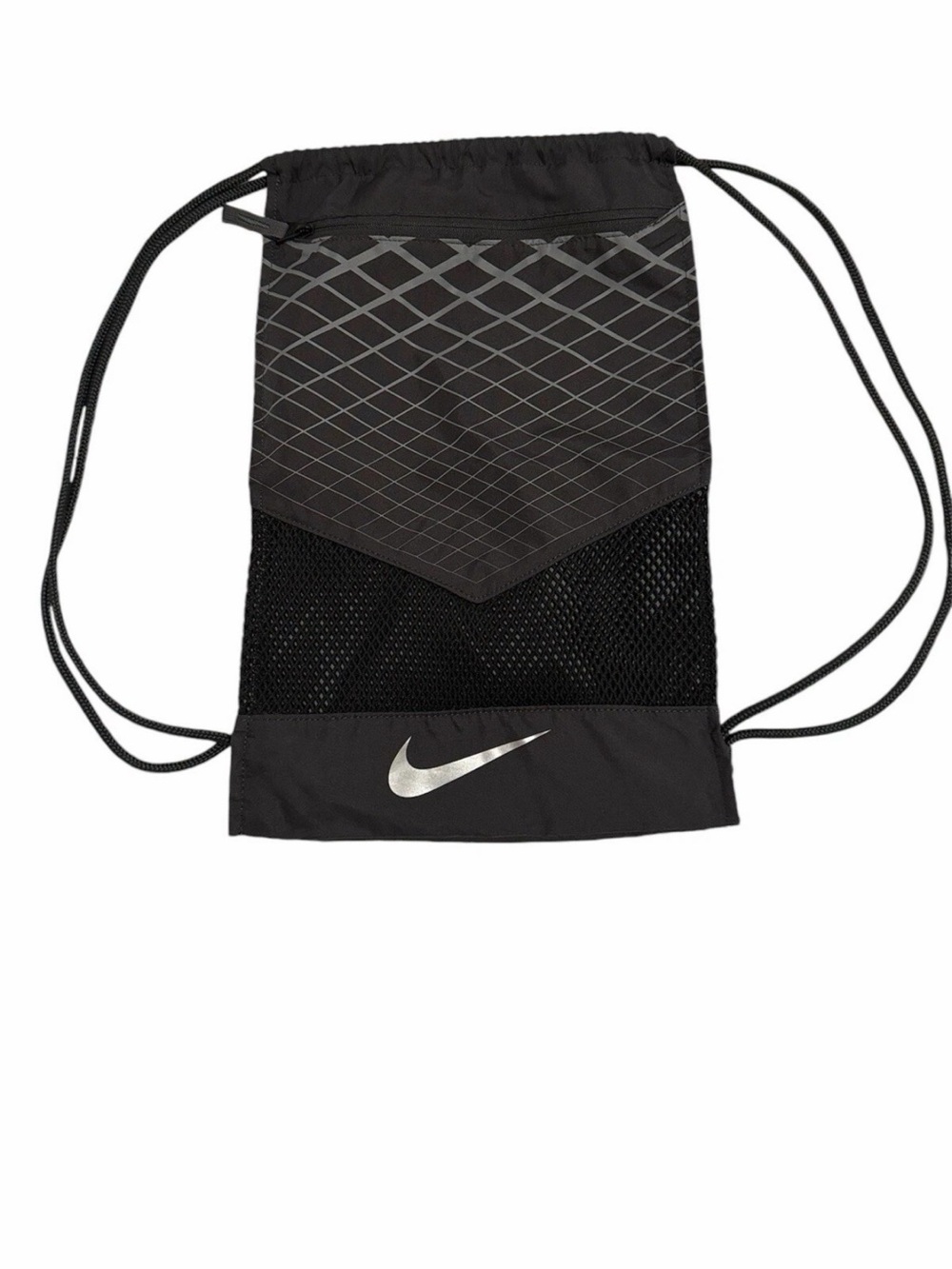Nike Drawstring Bag Black Colour